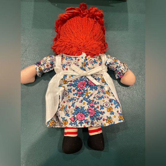 Vintage 1960's Knickerbocker Raggedy Ann Doll with box - Picture 4 of 5